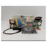 Performance Oil Filter, Battery Gauge, Hex Nuts