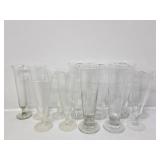 Various Pilsner Glasses