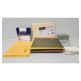 Envelopes, 3 Tabs In One File Folders, Index