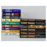 Stuart Woods Novels Hardcover and Paperback  (9)