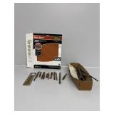 220 Grit Fine Sandpaper, Drill Bits