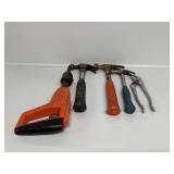 Hammers (3), Craftsman Channel Lock