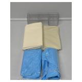 Shower Curtain Liner, Acrylic Make-up Holder