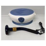 Homedics Paraffin Bath, Lumiscope Massager
