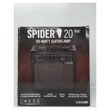 Spider V20 Modeling Guitar Amplifier 20 Watt