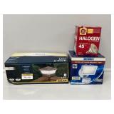 Brinks Security Light, Halogen Light, Solar Light