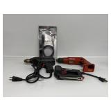 Electric Craftsman 3/8" Drill, Craftsman Stapler
