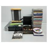 Planet Earth DVD Game, Techpoint CD Storage