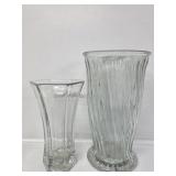 Clear Vases(2)