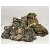 Ghillie Pants, Nylon Heat Seat