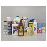 Assorted Cleaners, LED Yellow Bulbs,Stripping Gel