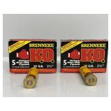 Brenneke K.O. 20Ga Shotgun Slugs  (2)