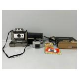 Miranda Tape Recorder, Polaroid Automatic 320