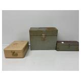 Metal Storage Containers
