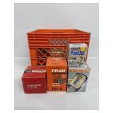 Milk Create and Assorted Oil Filters