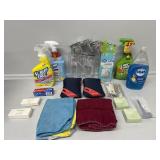 Overnight Kits, Spray Bottles, Cleaning Supplies