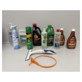 LOC,Raid, Febreze, Whink Rust Stain Remover