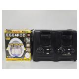Hamilton Beach 4 Piece Toaster, Egg Pod