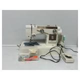 New Home Sewing Machine Powers On