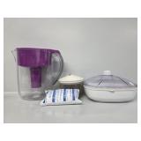 Brita Grand 10 Cup Water & Filter, Foodsaver