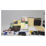 Envelopes, Mouse Pads, Junior Legal Pads, Bumper