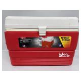 Red Igloo Legend 60-Quart Cooler