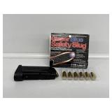 9mm Magazine, Glaser Blue Safety Slug 9mm