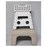 Portable Plastic Step Stools (4)