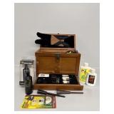 Gun Cleaning Brushes with Doe Scent