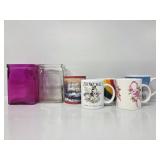 Square Vases, Coffee Cups(5)