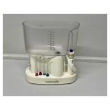 White Waterpik Family Water Flosser 35oz Reservoir