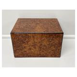 Society Collection Burl Wood Finish Cremation Urn