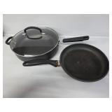 Lidded Skillet, Swiss Diamond Skillet
