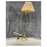 Floor Lamp and Desk Lamp