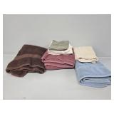 Bath Towels, Hand Towels,Microfiber Wash Rags