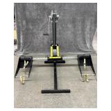 MoJack XT lawn mower Lift system