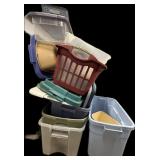 Totes, Storage containers, Baskets