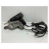 Sears Craftsman 3/8" Drill, Craftsman 1/4ï¿½ Drill