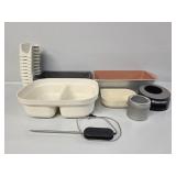 Electric Wine Bottle Opener, Bread Pans,Taco Trays