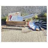 Small Metal Windmill(dismantled)