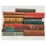 Vintage Hardcover Books (15)