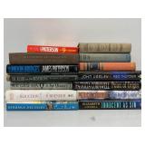 Hard Cover and Paperback Fiction and Education