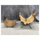 Fire Place Log Holders (2)