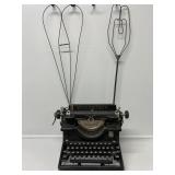 Rug Beaters (2), Wood Stock Typewriter
