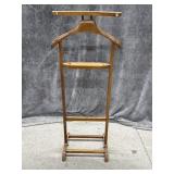 Wooden Valet Stand