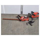 Black and Decker Battery Powered Hedge Trimmer,