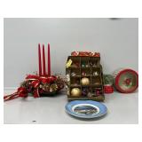 Christmas Ornaments, Snow Globes, Collectors