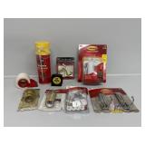 Coat & Hat Hooks, 3-Way Lamp Socket