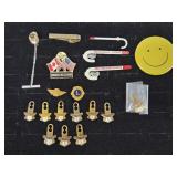 Various Lions Club Pins