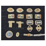Various Mens Cuff Links